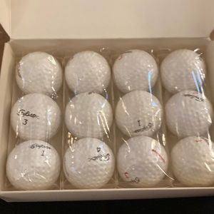 Golf balls